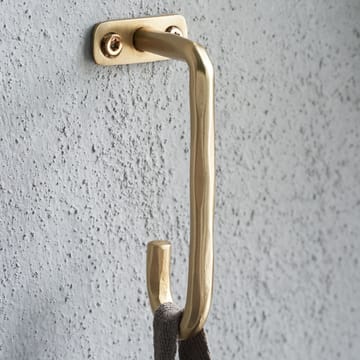 윌로 후크 10 cm - Brushed brass - House Doctor | 하우스닥터