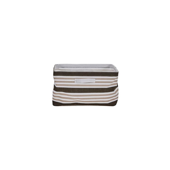 스�토어 수납 바스켓 20x35 cm - Brown striped - House Doctor | 하우스닥터