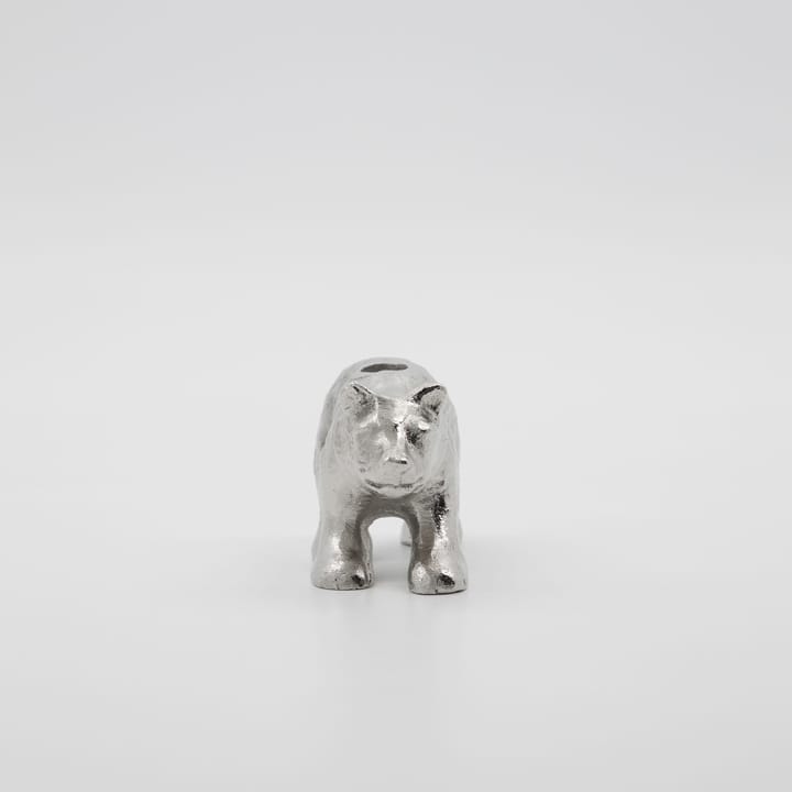 폴라 캔들 스틱 5.5cm, Antique silver House Doctor | 하우스닥터