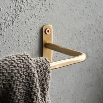 윌로 타월 랙 61.5 cm - Brushed brass - House Doctor | 하우스닥터