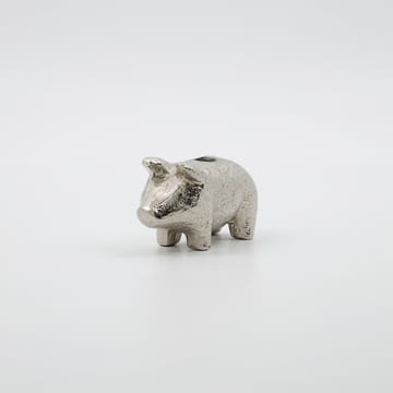 Pig 캔들 스틱 5 cm - Antique silver - House Doctor | 하우스닥터