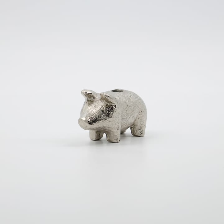 Pig 캔들 스틱 5 cm, Antique silver House Doctor | 하우스닥터