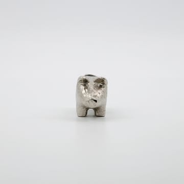 Pig 캔들 스틱 5 cm - Antique silver - House Doctor | 하우스닥터