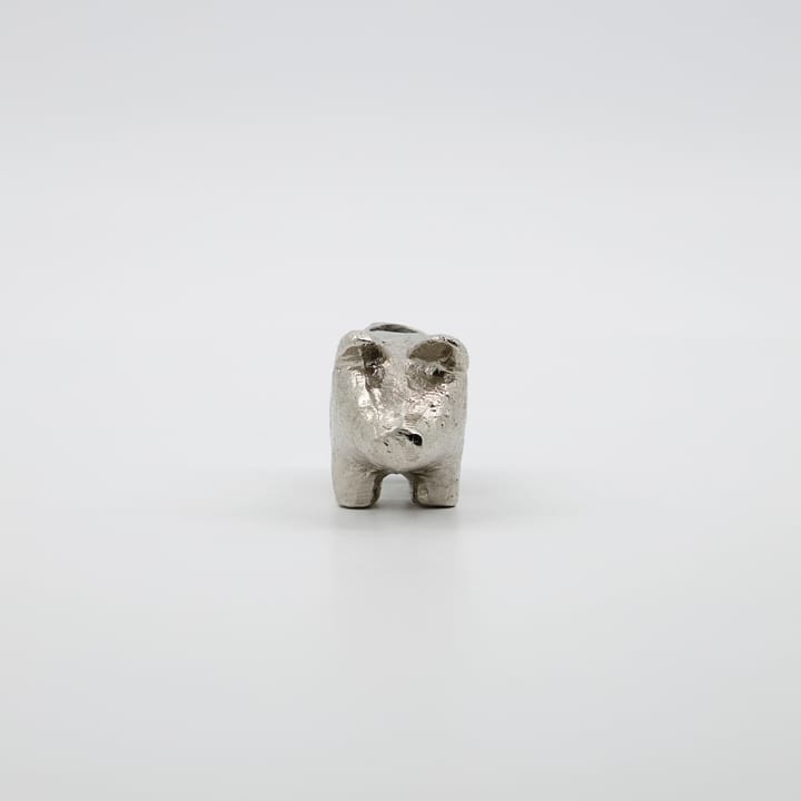 Pig 캔들 스틱 5 cm, Antique silver House Doctor | 하우스닥터