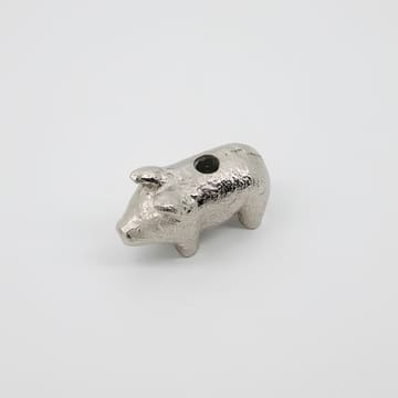 Pig 캔들 스틱 5 cm - Antique silver - House Doctor | 하우스닥터