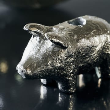 Pig 캔들 스틱 5 cm - Antique silver - House Doctor | 하우스닥터