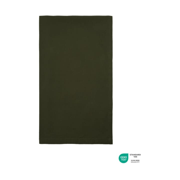 Real 테이블클로스 140x240 cm - Dark green - House Doctor | 하우스닥터