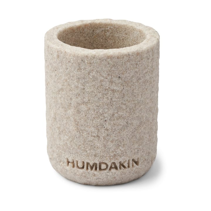 훔다킨 샌드스톤 칫솔 컵 10 cm - Natural - Humdakin | 훔다킨