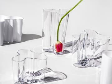 알바 알토 화병 클리어 - 120 mm - Iittala | 이딸라