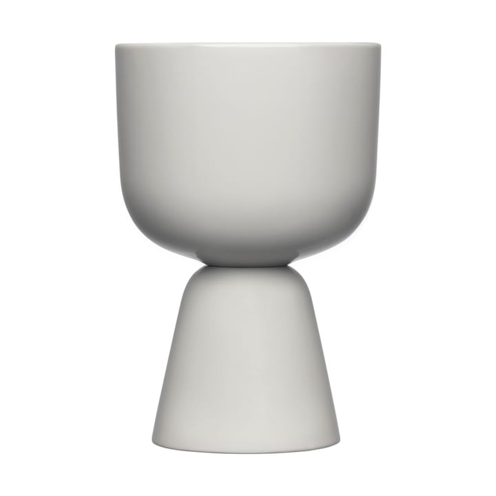 나뿔라 화분 Ø12,5 cm h19 cm - Light Grey - Iittala | 이딸라