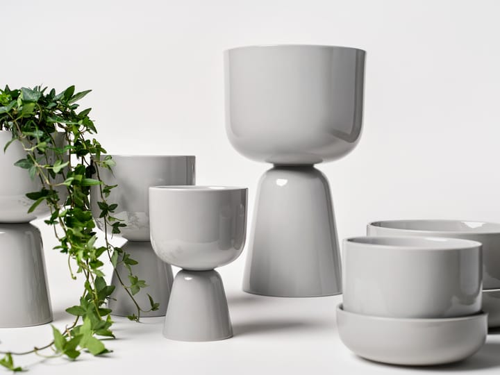 나뿔라 화분 Ø12,5 cm h19 cm, Light Grey Iittala | 이딸라