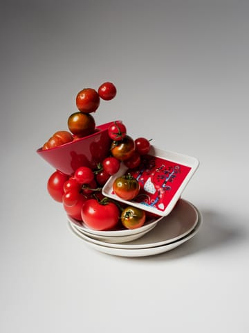 따이가 접시 12x12 cm - Red - Iittala | 이딸라