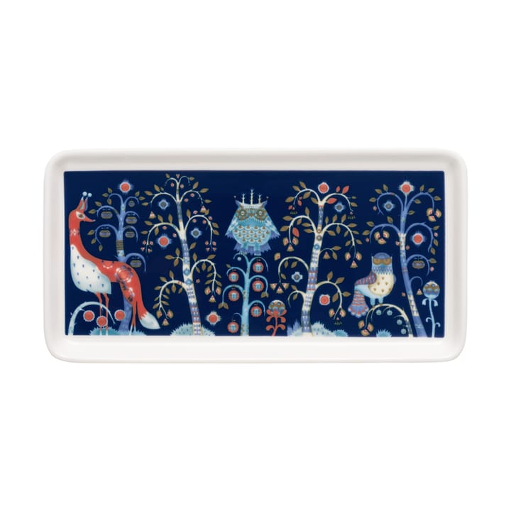 따이가 접시 12x24 cm - Blue - Iittala | 이딸라