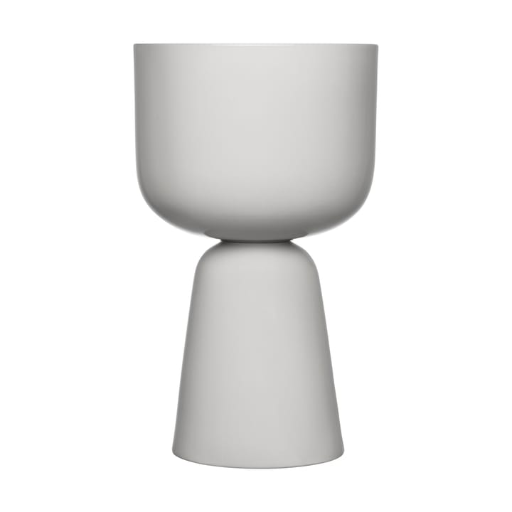 나뿔라 화분 155x260 mm - Light Grey - Iittala | 이�딸라