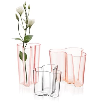 알토 화병 살몬 핑크 - 160 mm - Iittala | 이딸라