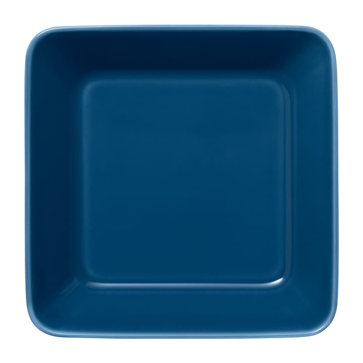 떼에마 사각 접시 16x16 cm - Vintage blue - Iittala | 이딸라