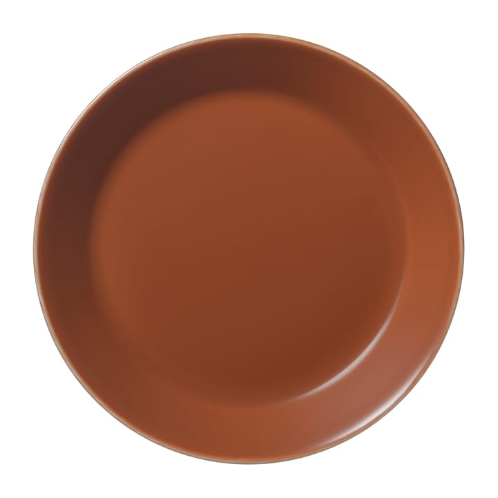 떼에마 사이드 접시 Ø17cm - Vintage brown - Iittala | 이��딸라