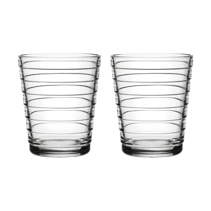 아이노 알토 텀블러 2개 세트 22 cl - clear - Iittala | 이딸라