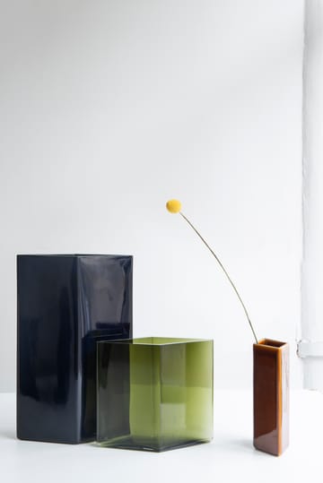 루뚜 화병 20.5x18 cm - moss green - Iittala | 이딸라