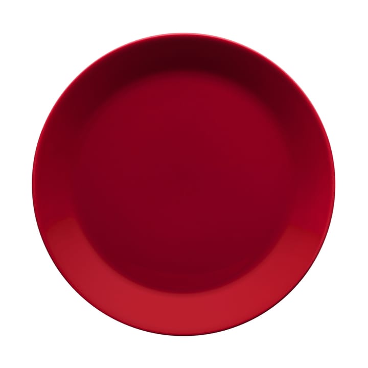 떼에마 접시 Ø21 cm - Red - Iittala | 이딸라