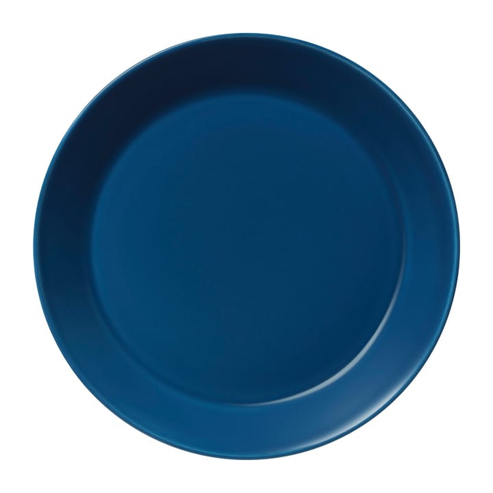 떼에마 접시 Ø21 cm - Vintage blue - Iittala | 이딸라