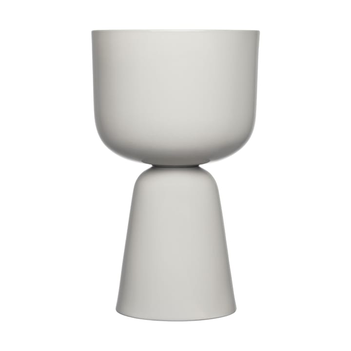 나뿔라 화분 24.5x40 cm - Light gray - Iittala | 이딸라