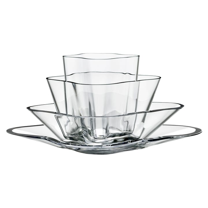 알바 알토 블로마 화병 4개 세트 - clear - Iittala | 이딸라