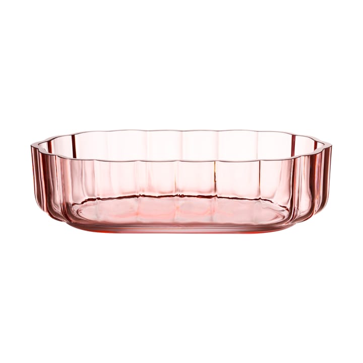 플레이 글래스 보울 로우 50 mm - Salmon pink - Iittala | 이딸라