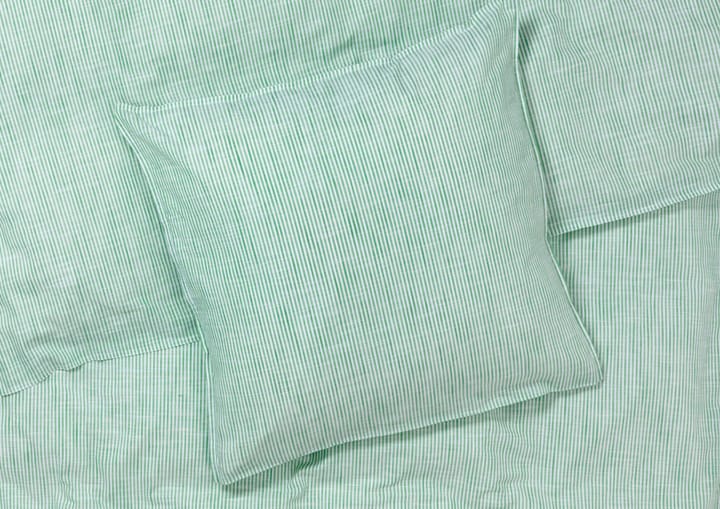 모노크롬 라인즈 침구 세트 150x210 cm, Green-white Juna | 주나