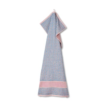 체크 타월 50x100 cm - Soft pink-blue - Juna | 주나