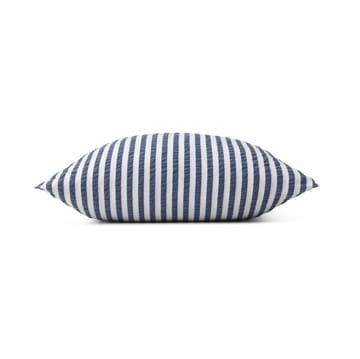 Bæk&Bølge 라인즈 쿠션 커버 50x60 cm - Dark blue-white - Juna | 주나