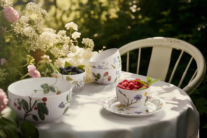 해머소이 서머 서빙 보울 Ø21 cm, Summer berries Kähler | 케흘러