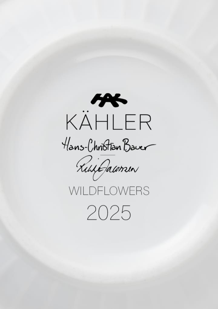 해머소이 서머 머그 33 cl, Wild flowers Kähler | 케흘러