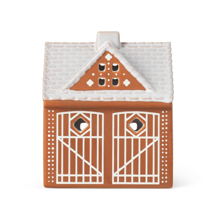 Gingerbread 캔들 하우스, Christmas barn 11.5 cm Kähler | 케흘러