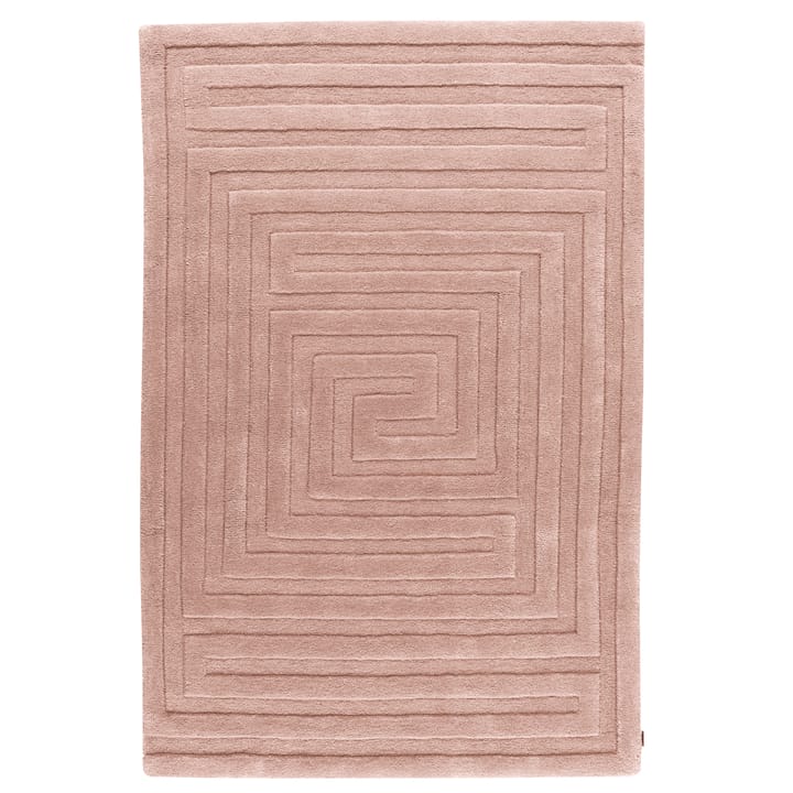 미니-��라비린스 베이비 러그, 120x180 cm - rose 40 (pink) - Kateha | 카테하