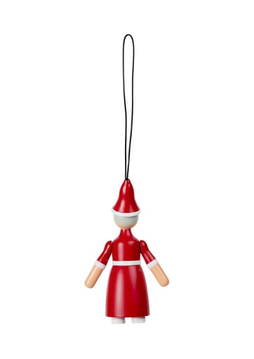 Santa & Mrs Claus 10 cm - RED - Kay Bojesen Denmark | 카이보예센 덴마크