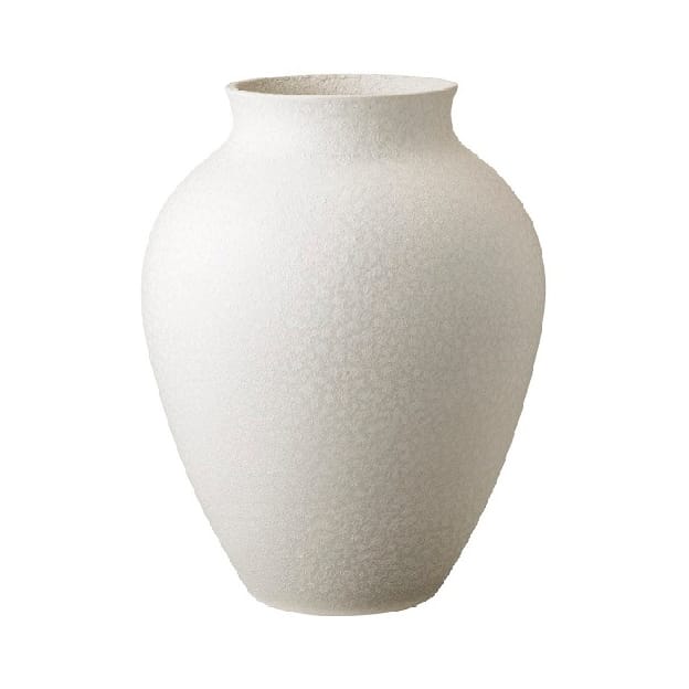 Knabstrup 화병 20 cm - White - Knabstrup Keramik | 크납스트럽 세라믹