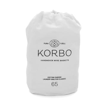 코르보 클래식 전용 세탁망 - white 65 liters - KORBO | 코르보