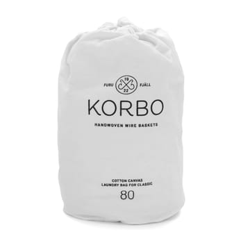 코르보 클래식 전용 세탁망 - white 80 liters - KORBO | 코르보