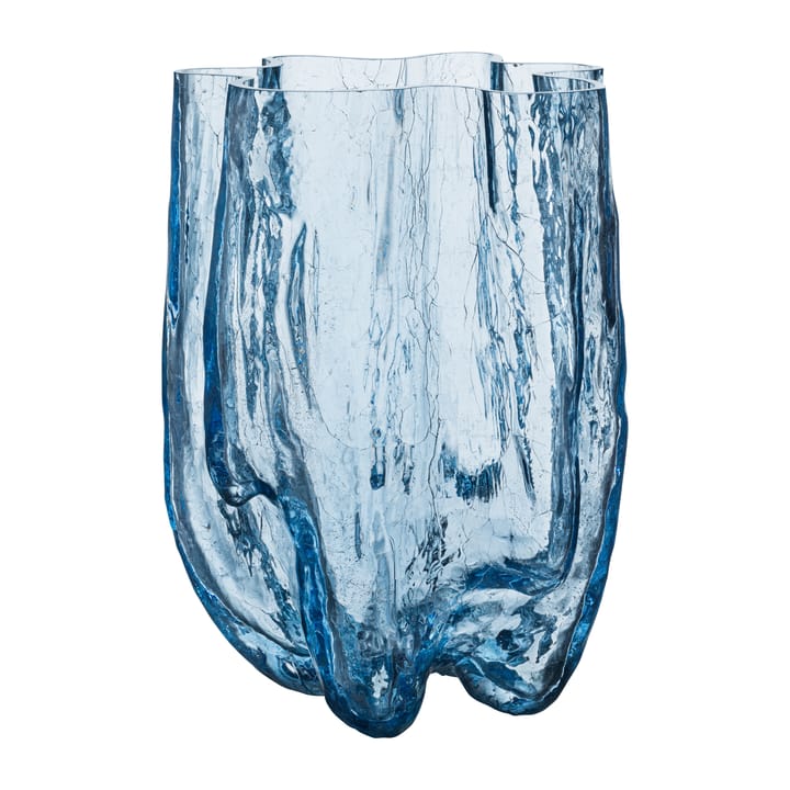 크래클 vase 37 cm - Circular glass - Kosta Boda | 코스타보다