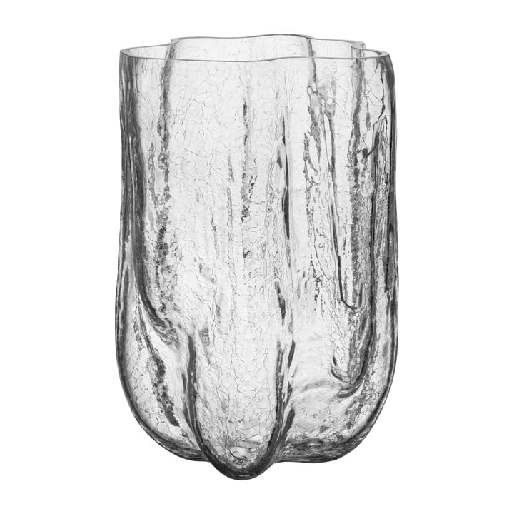 크래클 vase 37 cm - Clear - Kosta Boda | 코스타보다