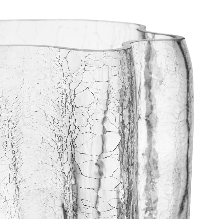 크래클 vase 37 cm, Clear Kosta Boda | 코스타보다