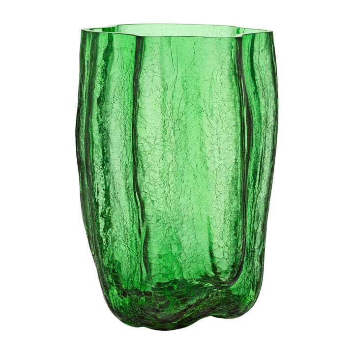 크래클 vase 37 cm - Green - Kosta Boda | 코스타보다