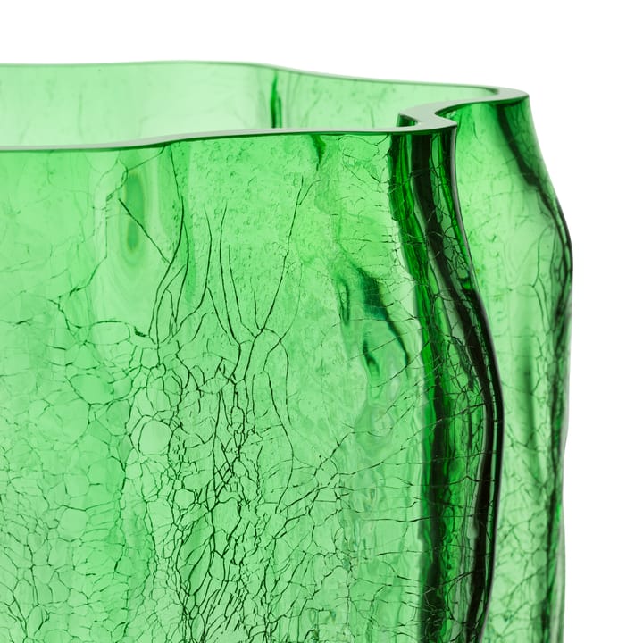 크래클 vase 37 cm, Green Kosta Boda | 코스타보다