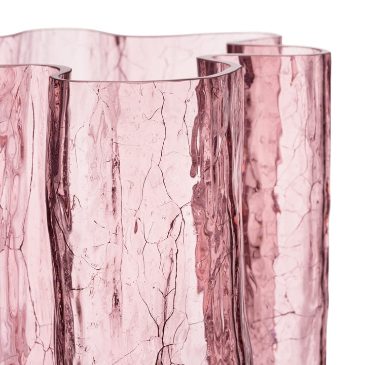 크래클 vase 37 cm, Pink Kosta Boda | 코스타보다