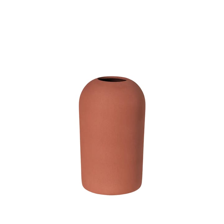 돔 화병 M Ø15x26 cm - Terracotta red - Kristina Dam Studio | 크리스티나 댐 스튜디오