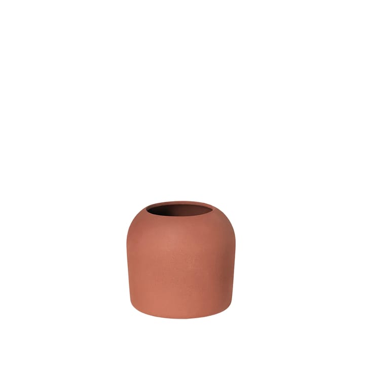 돔 화병 XS Ø16x14 cm - Terracotta red - Kristina Dam Studio | 크리스티나 댐 스튜디오