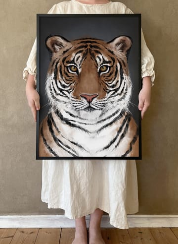 Tiger 포스터 - 30x40 cm - Kunskapstavlan®