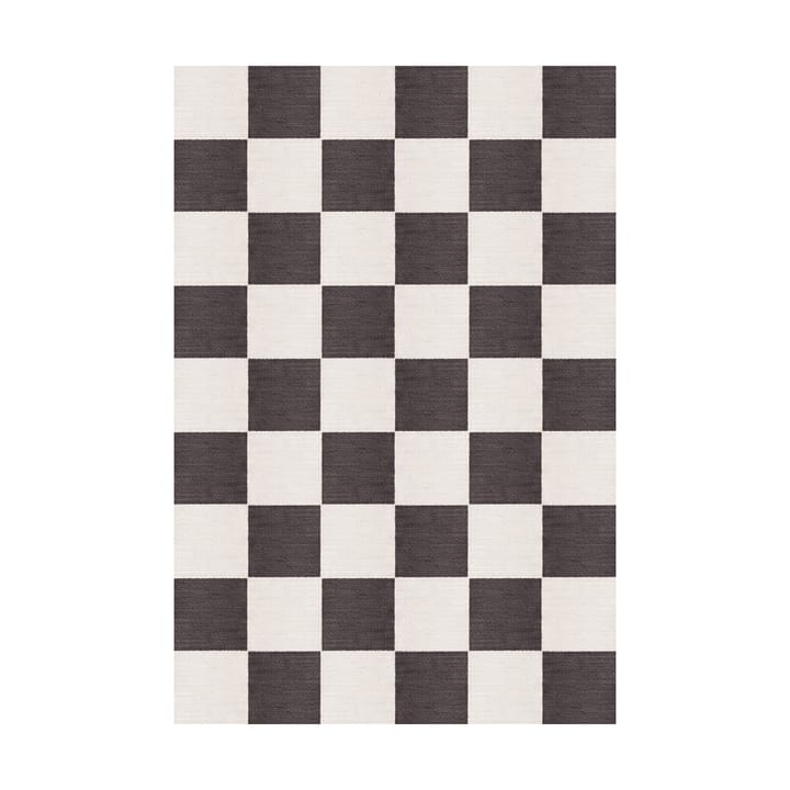 체스 울 러그 - Black and white, 140x200 cm - Layered | 레이어드