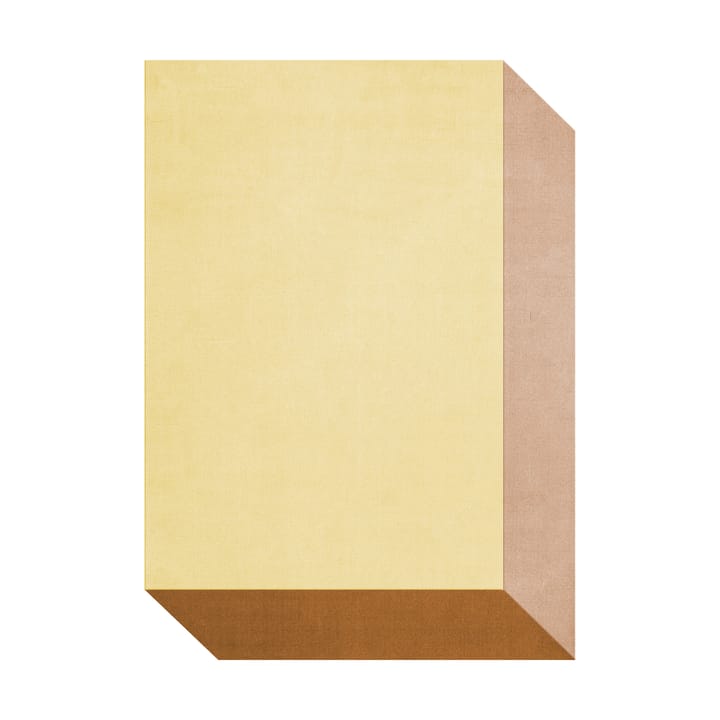 Teklan box 울 러그 - Yellows, 180x270 cm - Layered | 레이어드